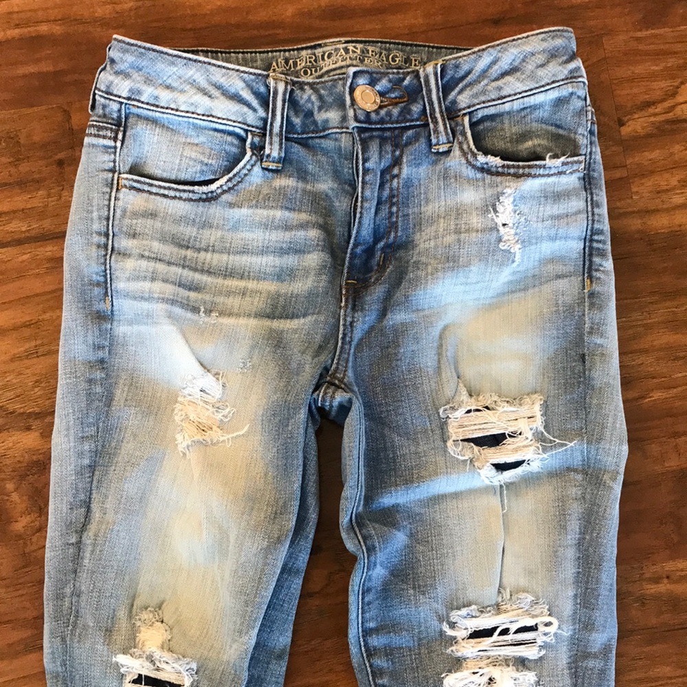 American Eagle Capris